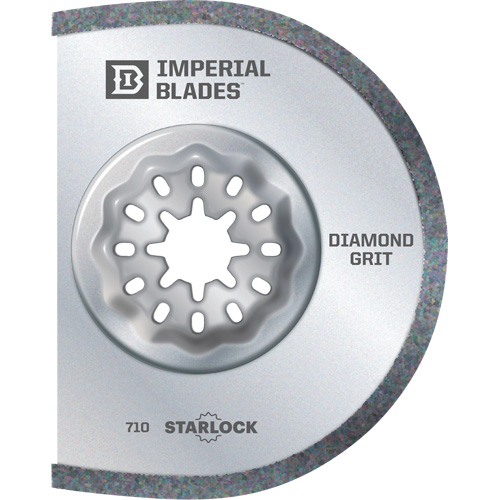 Lame segment&eacute;e &agrave; grain diamant&eacute; Starlock Distribution Industrielle GC