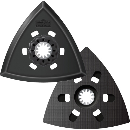 Patin triangulaire pour outil oscillant Starlock Distribution Industrielle GC