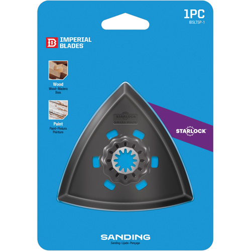 Patin triangulaire pour outil oscillant Starlock Distribution Industrielle GC