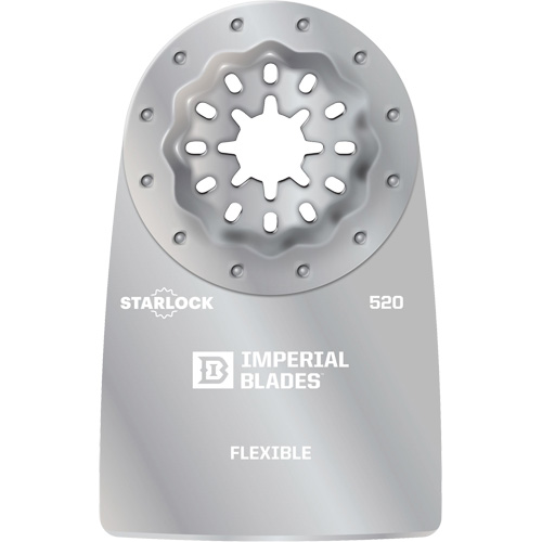 Starlock Soft Material Flexible Blade Distribution Industrielle GC