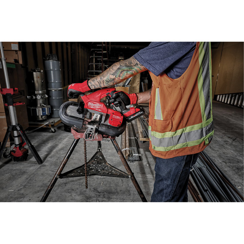 M18 Fuel Compact Dual-Trigger Band Saw Kit, 18 V Distribution Industrielle GC