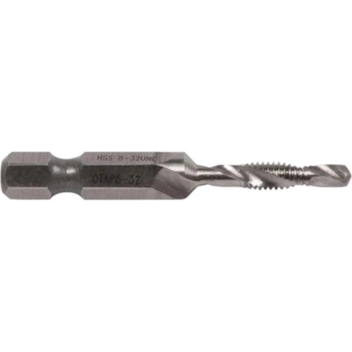 Drill/Tap Bit, #8, High Speed Steel Distribution Industrielle GC