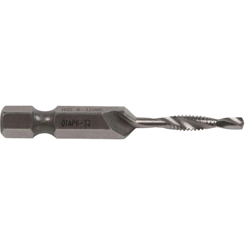 Foret/taraud, #6, Acier rapide Distribution Industrielle GC
