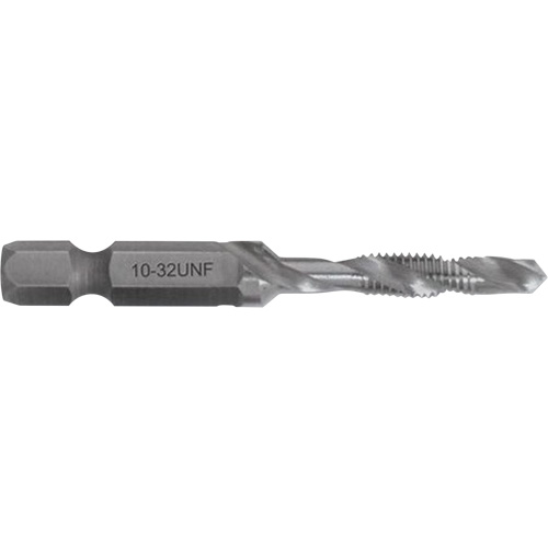 Drill/Tap Bit, #10, High Speed Steel Distribution Industrielle GC