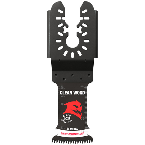 Demo Demon 1-1/4" Universal Fit Bi-Metal Oscillating Blade for Clean Wood Distribution Industrielle GC