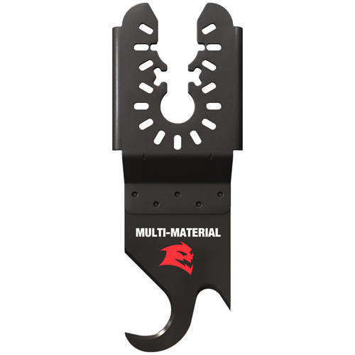 Universal Fit High Carbon Steel 1-1/4" Oscillating Hook Knife Distribution Industrielle GC
