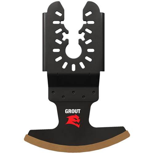 Lame oscillante au grain de carbure de taille universelle 2-3/4" pour coulis Distribution Industrielle GC