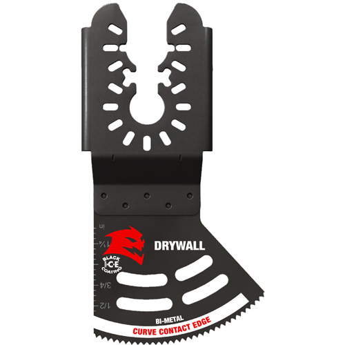 Lame oscillante Bi-Metal de taille universelle 2" pour cloison s&egrave;che Distribution Industrielle GC