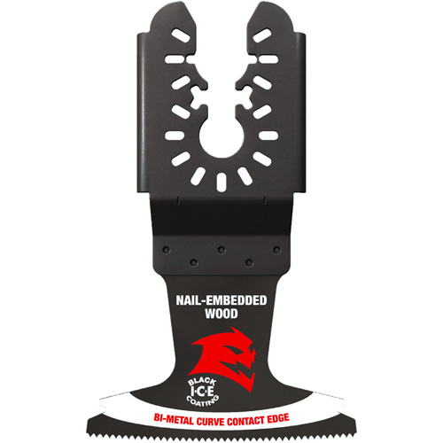 Demo Demon 2-1/2" Universal Fit Bi-Metal Oscillating Blade for Nail-Embedded Wood Distribution Industrielle GC