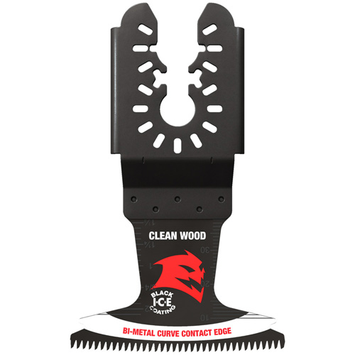 Demo Demon 2-1/2" Universal Fit Bi-Metal Oscillating Blade for Clean Wood Distribution Industrielle GC