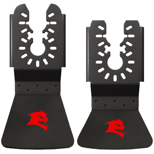 Universal Fit High Carbon Steel Oscillating Scraper Set for Adhesive Removal Distribution Industrielle GC
