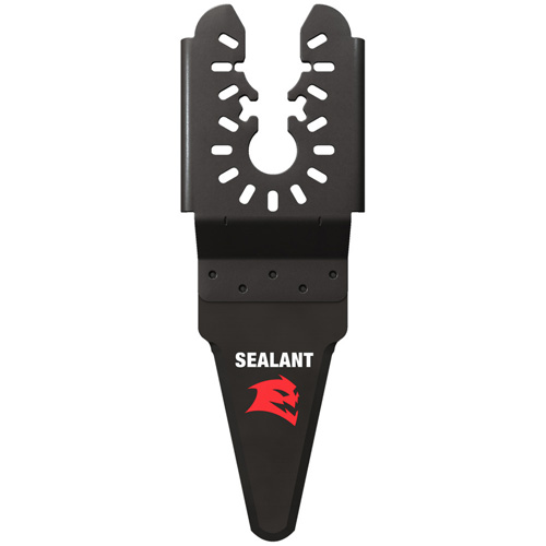Lame oscillante de taille universelle en acier &agrave; haute teneur en carbone de 1-1/2" pour retirer les scellants Distribution Industrielle GC