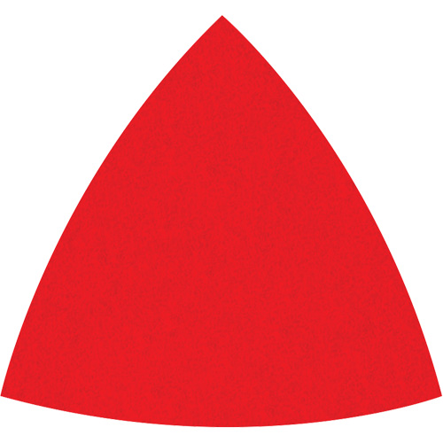 120-Grit Hook & Lock 3-1/8" Triangle Detail Sanding Sheets Distribution Industrielle GC