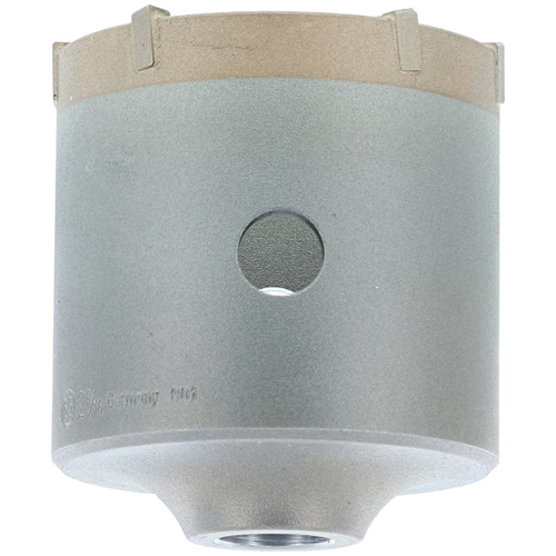 Foret SDS-Plus &agrave; pointe au carbure et paroi mince, 2-9/16", Profondeur de la coupe de 3" Distribution Industrielle GC
