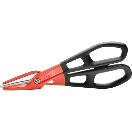 13" Serrated Aluminum Tinner Snip with Dipped Handle, 3" Cut Length, Straight Cut Distribution Industrielle GC