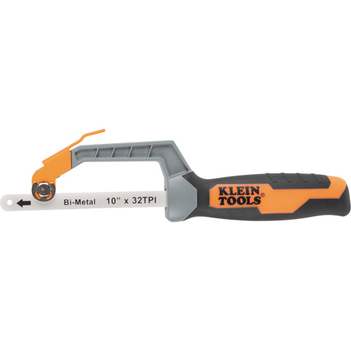 Scie &agrave; m&eacute;taux compacte &agrave; coupe-fini, 10", Prise Ergonomique Distribution Industrielle GC