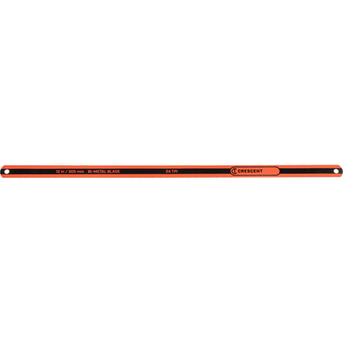 Hacksaw Replacement Blade, Bi-Metal, 12" L, 24 TPI Distribution Industrielle GC