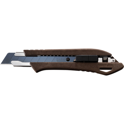 Auto-Lock Knife, 18 mm, Wood Handle Distribution Industrielle GC