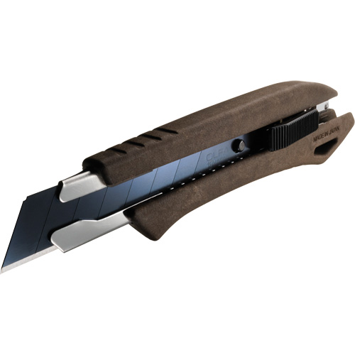Auto-Lock Knife, 18 mm, Wood Handle Distribution Industrielle GC