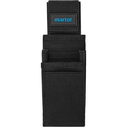 &eacute;tui en nylon pour couteau avec agrafe, Porte-couteau, Nylon, 2 Poches Distribution Industrielle GC