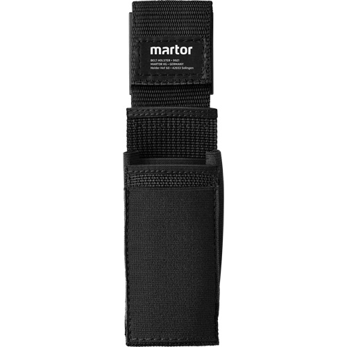 &eacute;tui de taille moyenne en tissu pour ceinture avec agrafe, Porte-couteau, Nylon, 2 Poches Distribution Industrielle GC