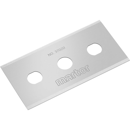 Industrial Blade with Square Ends, Single Style Distribution Industrielle GC