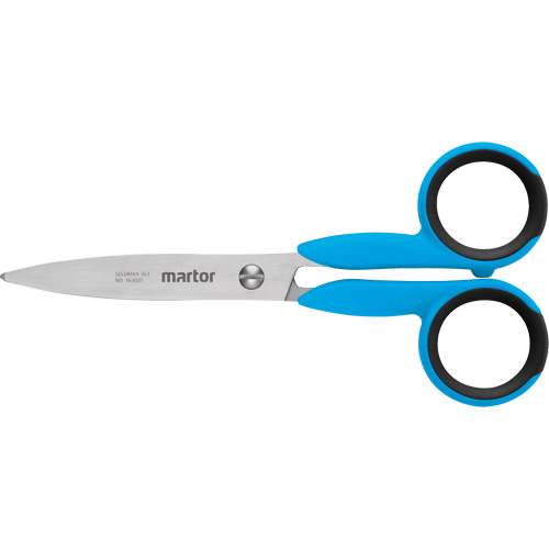 Ciseaux de s&eacute;curit&eacute; Secumax 363, 5-7/25", Poign&eacute;e Annea Distribution Industrielle GC