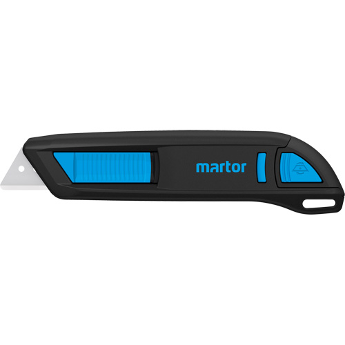 Secunorm 300 Retractable Safety Knife with Rounded Tip Blade, 17 mm Distribution Industrielle GC