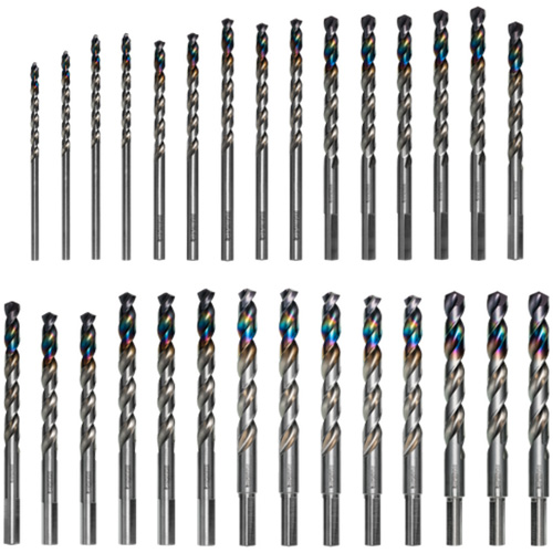 Jeu de forets Metal Demon pour aciers doux, tremp&eacute;s et inoxydables, 29 morcea Distribution Industrielle GC