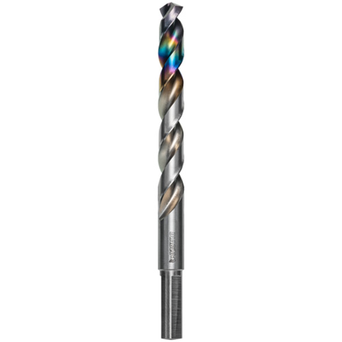 Metal Demon Drill Bit for Mild, Hardened and Stainless Steels, 27/64", 3-7/10" Flute, 130° Point Distribution Industrielle GC