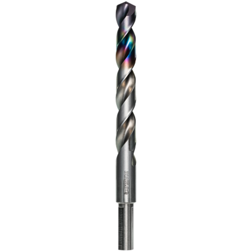 Metal Demon Drill Bit for Mild, Hardened and Stainless Steels, 31/64", 4" Flute, 130° Point Distribution Industrielle GC