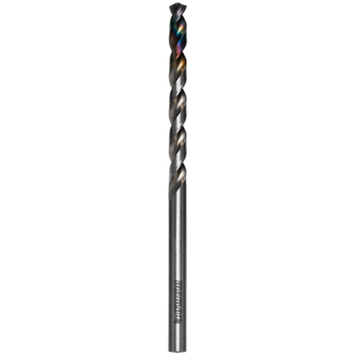 Metal Demon Drill Bit for Mild, Hardened and Stainless Steels, 3/16", 2" Flute, 130° Point Distribution Industrielle GC