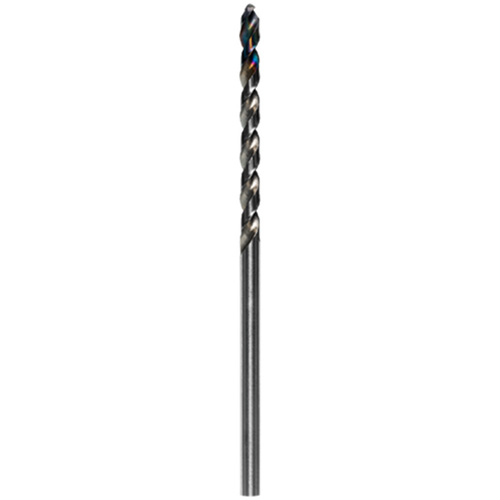 Metal Demon Drill Bit for Mild, Hardened and Stainless Steels, 3/32", 1-1/5" Flute, 130° Point Distribution Industrielle GC