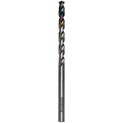 Metal Demon Drill Bit for Mild, Hardened and Stainless Steels, 5/32", 1-7/10" Flute, 130° Point Distribution Industrielle GC