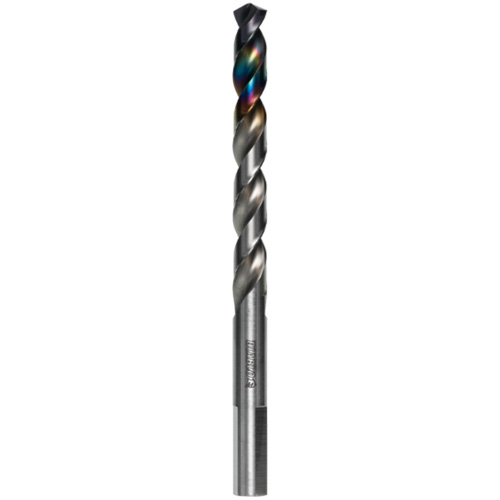 Metal Demon Drill Bit for Mild, Hardened and Stainless Steels, 11/32", 3-1/5" Flute, 130° Point Distribution Industrielle GC