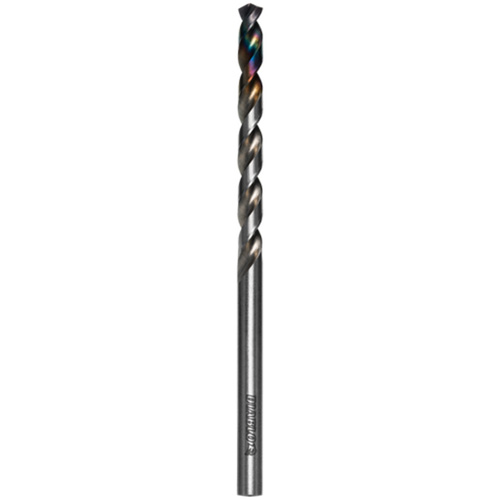 Metal Demon Drill Bit for Mild, Hardened and Stainless Steels, 11/64", 1-9/10" Flute, 130° Point Distribution Industrielle GC