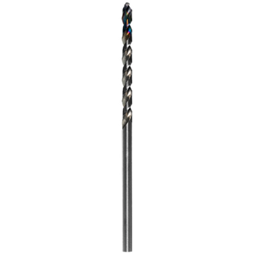 Metal Demon Drill Bit for Mild, Hardened and Stainless Steels, 1/16", 4/5" Flute, 130° Point Distribution Industrielle GC