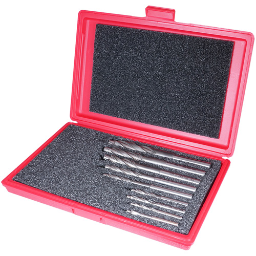 Jeu de fraises &agrave; chambrer guide continue 183-CSS-1 9 mcx CLEVELAND Distribution Industrielle GC