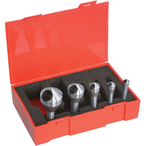 Jeu d'outils d'&eacute;bavurage & fraises 60° CLEVELAND Distribution Industrielle GC