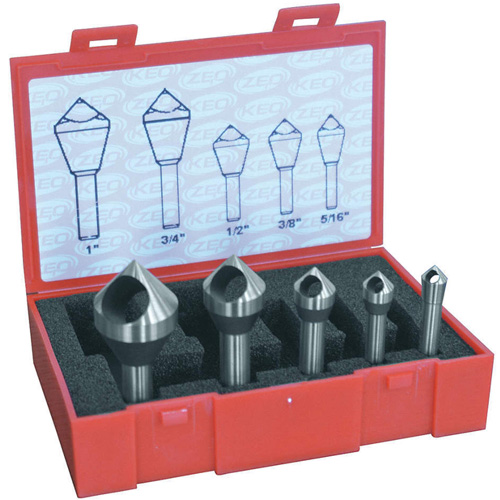 Jeu d'outils d'&eacute;bavurage & fraises 3001 CLEVELAND Distribution Industrielle GC