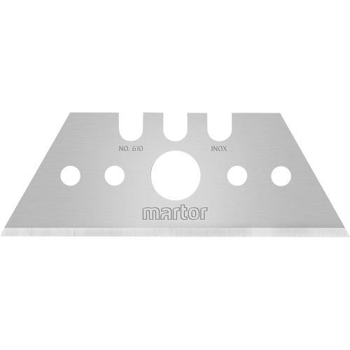 Allfit Stainless Steel Trapezoid Blade, Single Style Distribution Industrielle GC