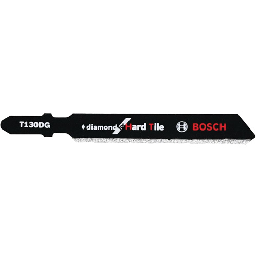 Jigsaw Blade for Hard Tile, Diamond, T-Shank, 3-1/4" L, 30 TPI Distribution Industrielle GC
