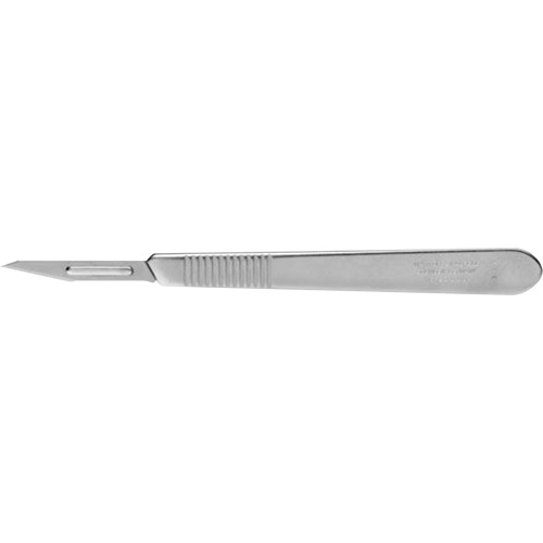 Petit scalpel GRAFIX avec pointe pro&eacute;minente, Lame M&eacute;tal Distribution Industrielle GC