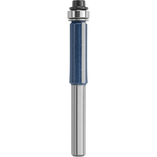 Carbide-Tipped 2-Flute Flush Trim Bit Distribution Industrielle GC