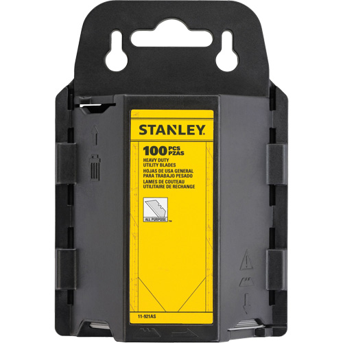 Heavy-Duty Utility Blades with Dispenser, Single Style Distribution Industrielle GC