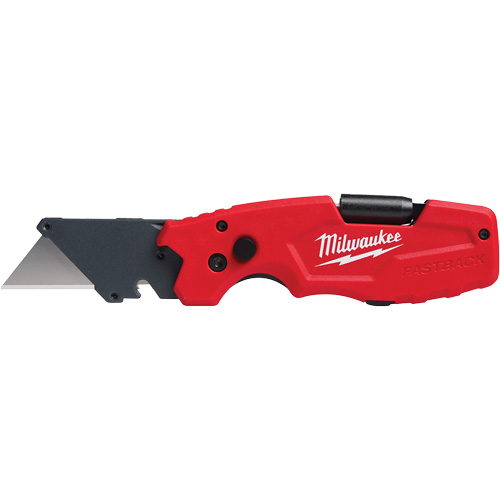 FASTBACK 6-in-1 Folding Utility Knife, 8-3/4" L, 6 Functions, 1 lbs. Distribution Industrielle GC