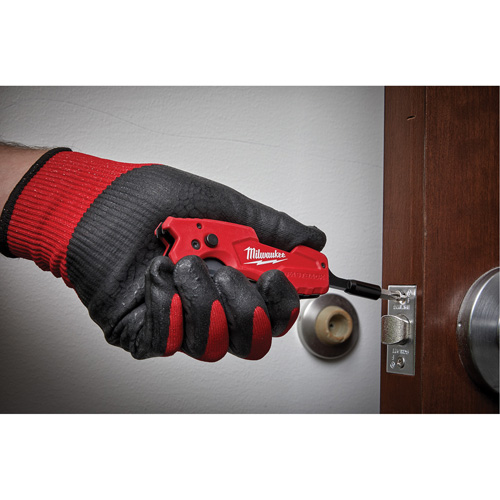 FASTBACK 6-in-1 Folding Utility Knife, 8-3/4" L, 6 Functions, 1 lbs. Distribution Industrielle GC