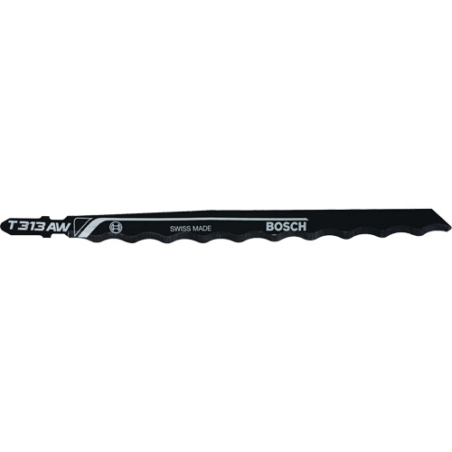 Knife Edge Jig Saw Blade for Soft Materials, High-Carbon Steel, T-Shank, 6" L Distribution Industrielle GC
