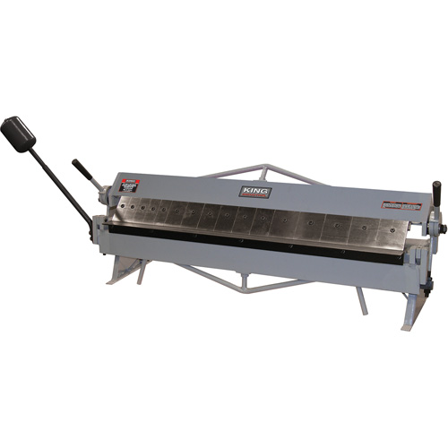 Plieuses pour boîtes & plateaux, 15" la x 72" lo x 28-3/4" ha Distribution Industrielle GC