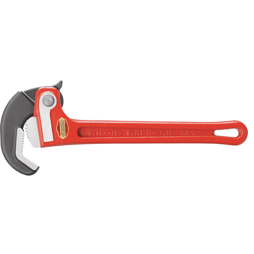 RapidGrip Pipe Wrench, 1" Jaw Capacity, 10" Long Distribution Industrielle GC